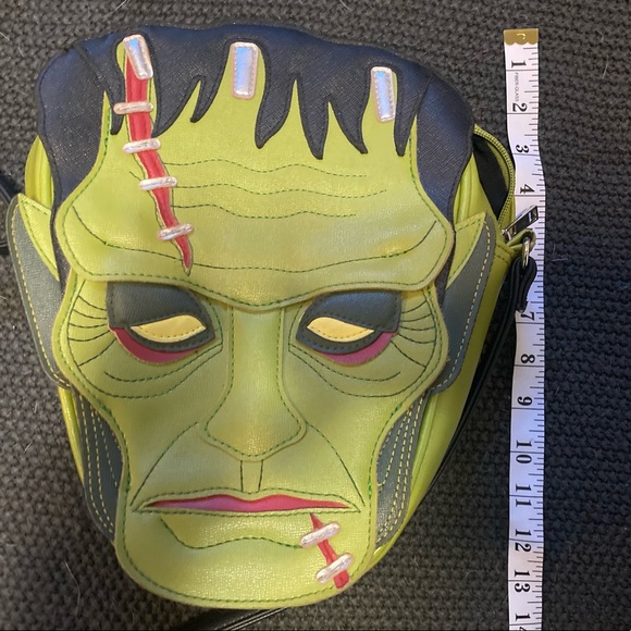 love pain stitches Handbags - Frankenstein Crossbody purse by Love, pain & stitches. Used but good condition
